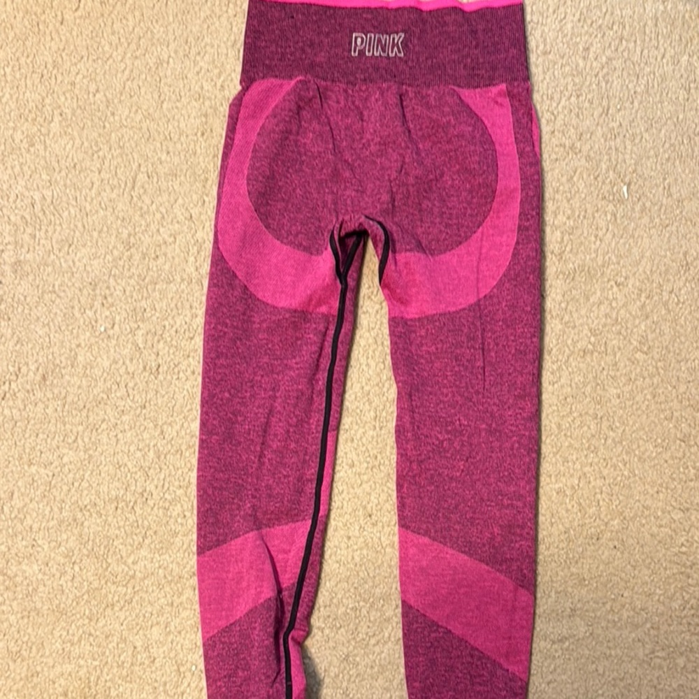 PINK Victoria's Secret Pink High-Waisted Leggings